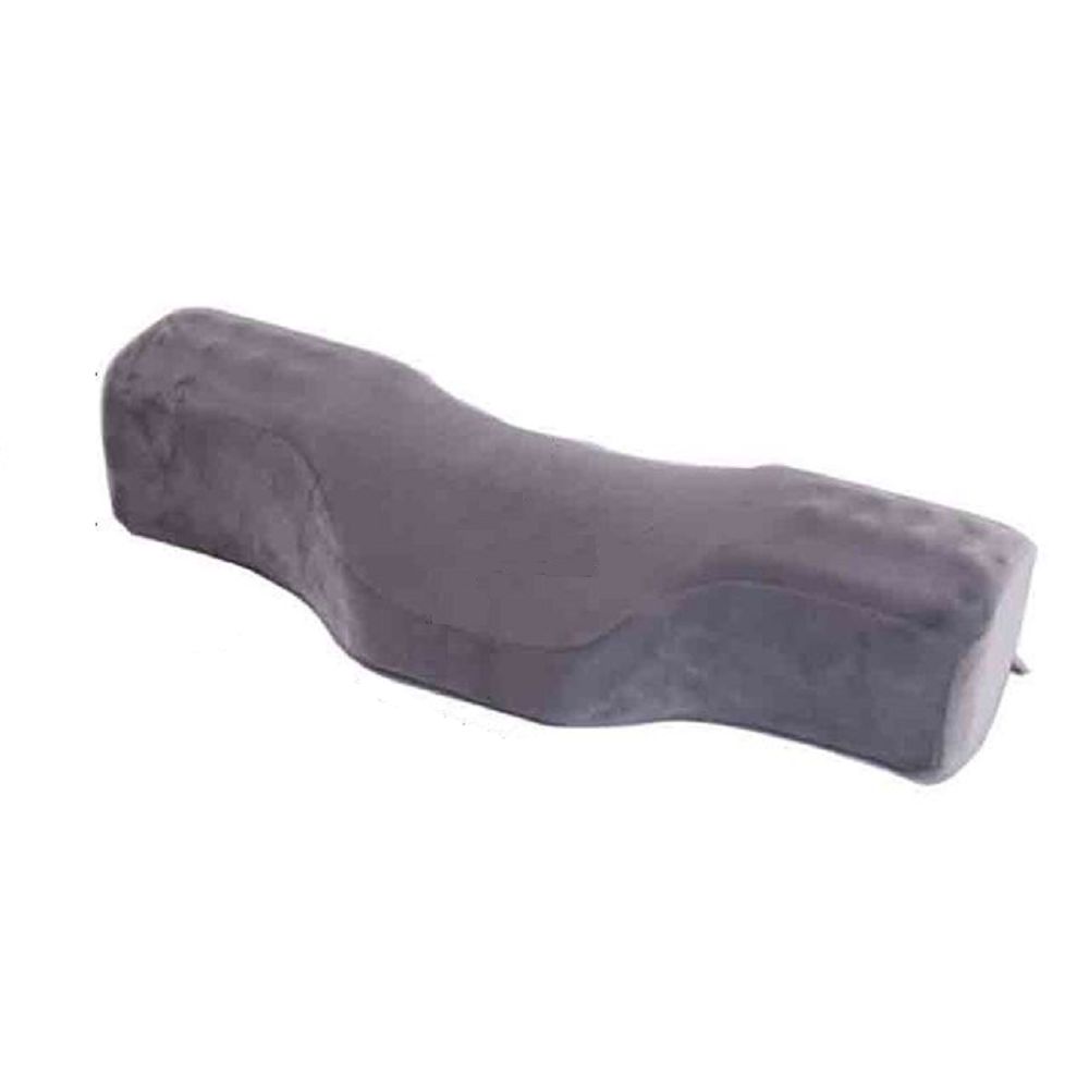 Cervical neck memory foam pillow for stiff neck pain relief