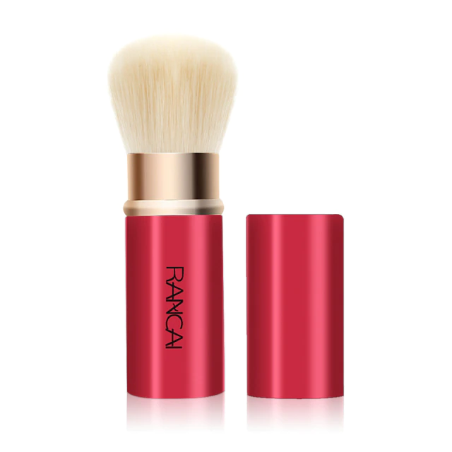 Professional Retractable Makeup Powder Brush