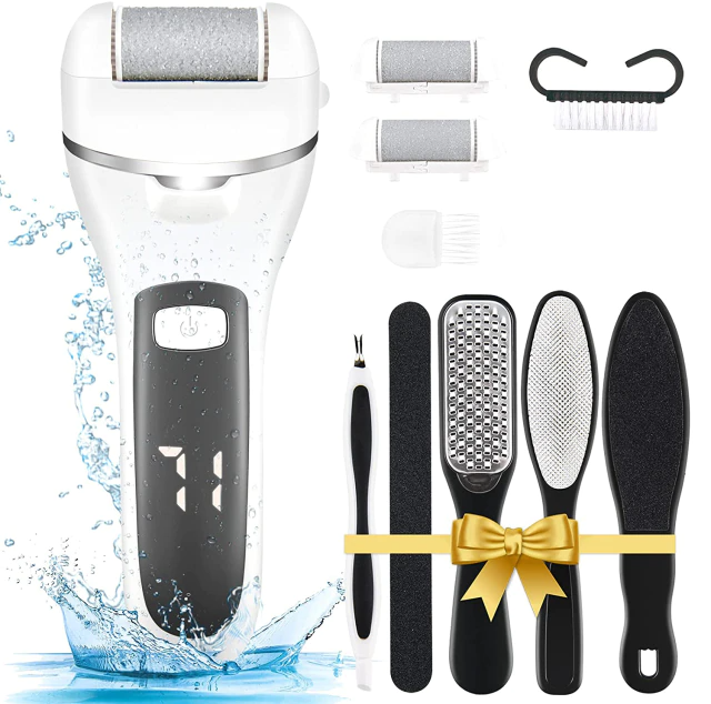 Electric feet callus remover kit iciCosmetic