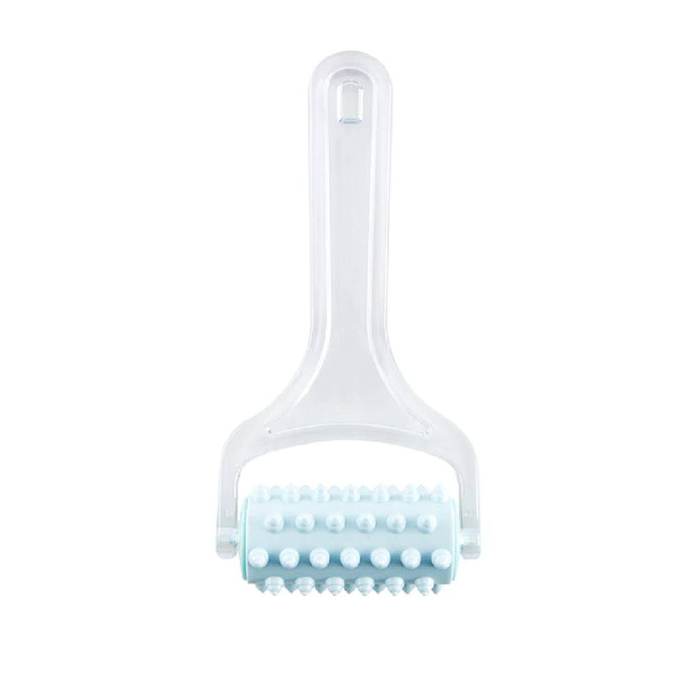 Roller massager face lifting body slimming acupoint stimulation