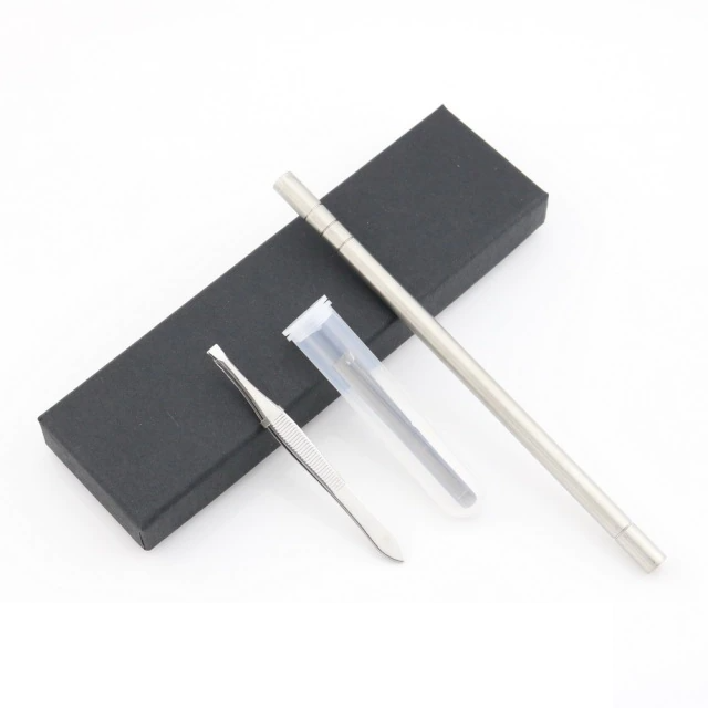 PRO Hair Trimmer Steel Haircut Razor Shaving Pen Eyebrow Beards Engraved Razor Pen