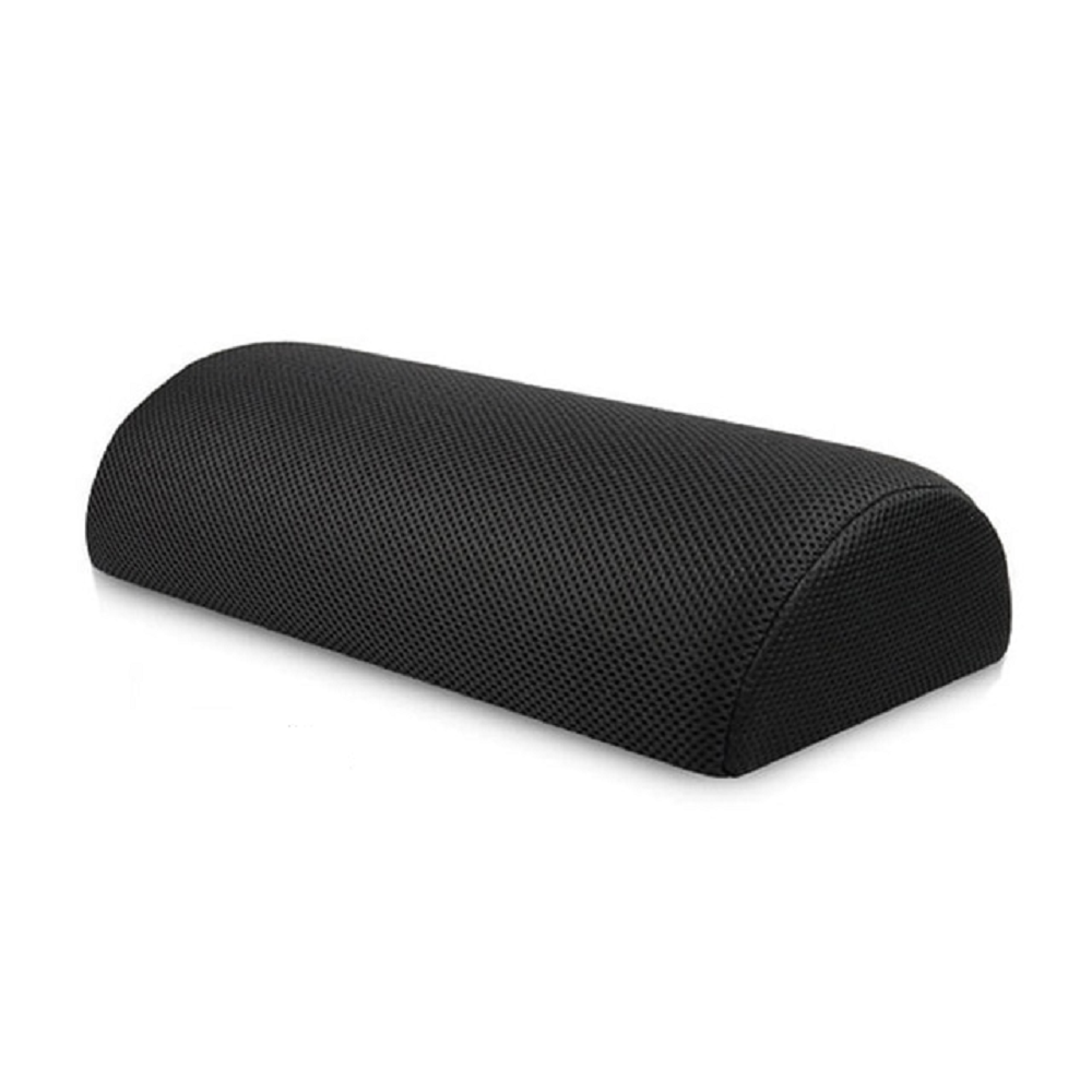 Ergonomic office desk foot rest