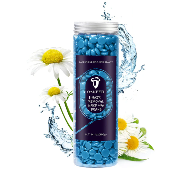 Hair removal hard wax beans