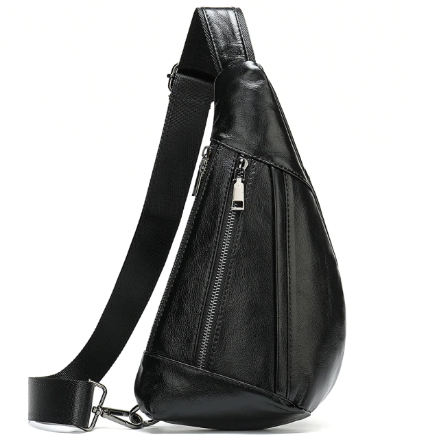 Men's Genuine Leather Shoulder Bags