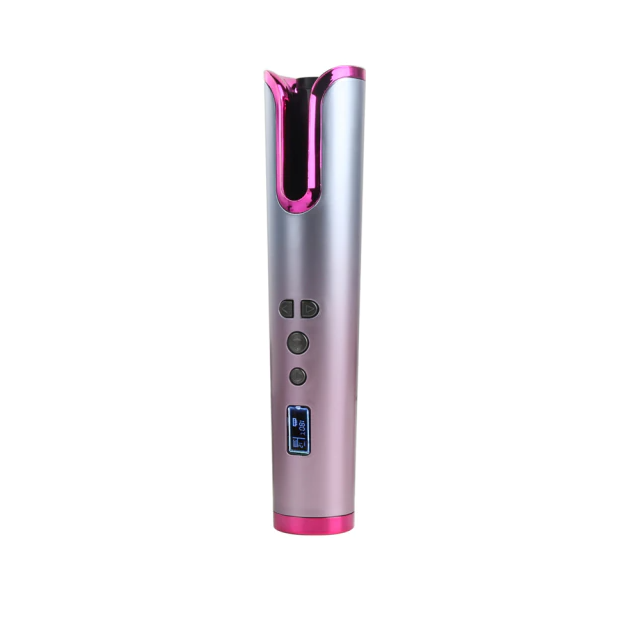 Wireless automatic hair curler LCD ceramic curly