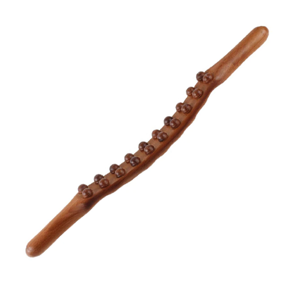 Wood therapy lymphatic drainage massage roller