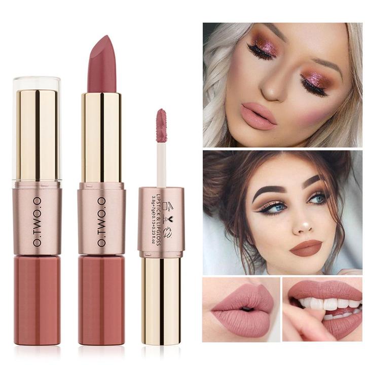 2 in 1 Matte Lipstick iciCosmetic