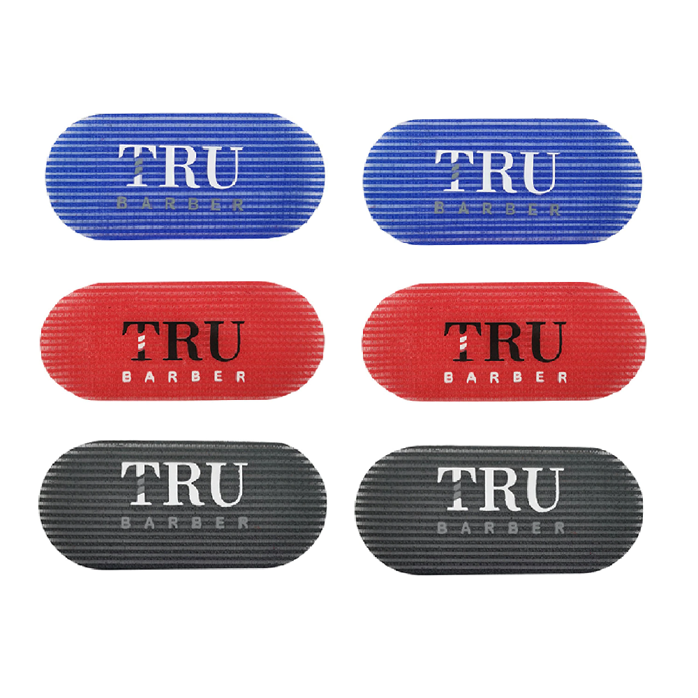2Pcs barber hair sticker gripper hairdressing tape