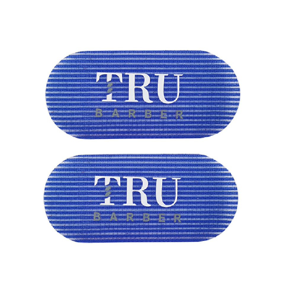2Pcs barber hair sticker gripper hairdressing tape