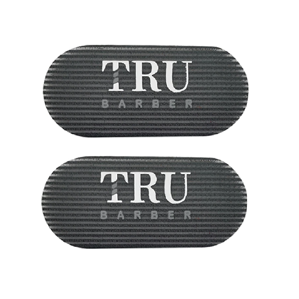 2Pcs barber hair sticker gripper hairdressing tape