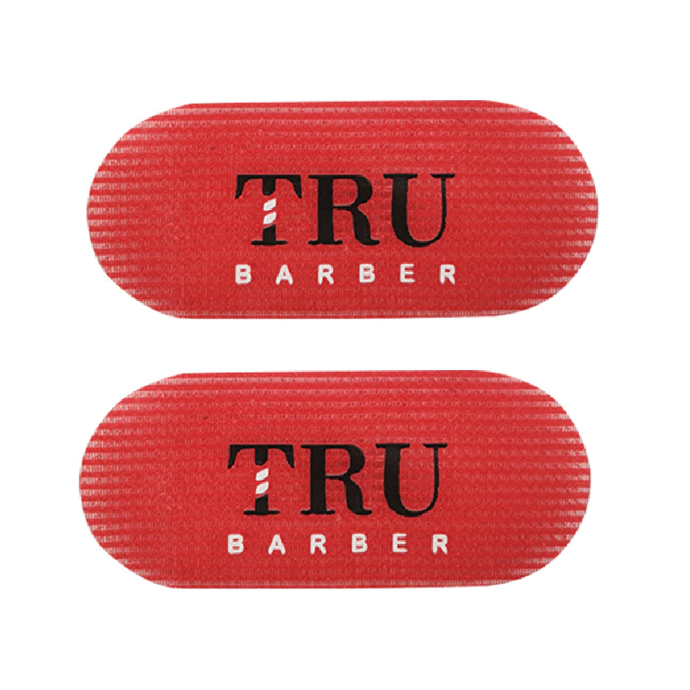 2Pcs barber hair sticker gripper hairdressing tape