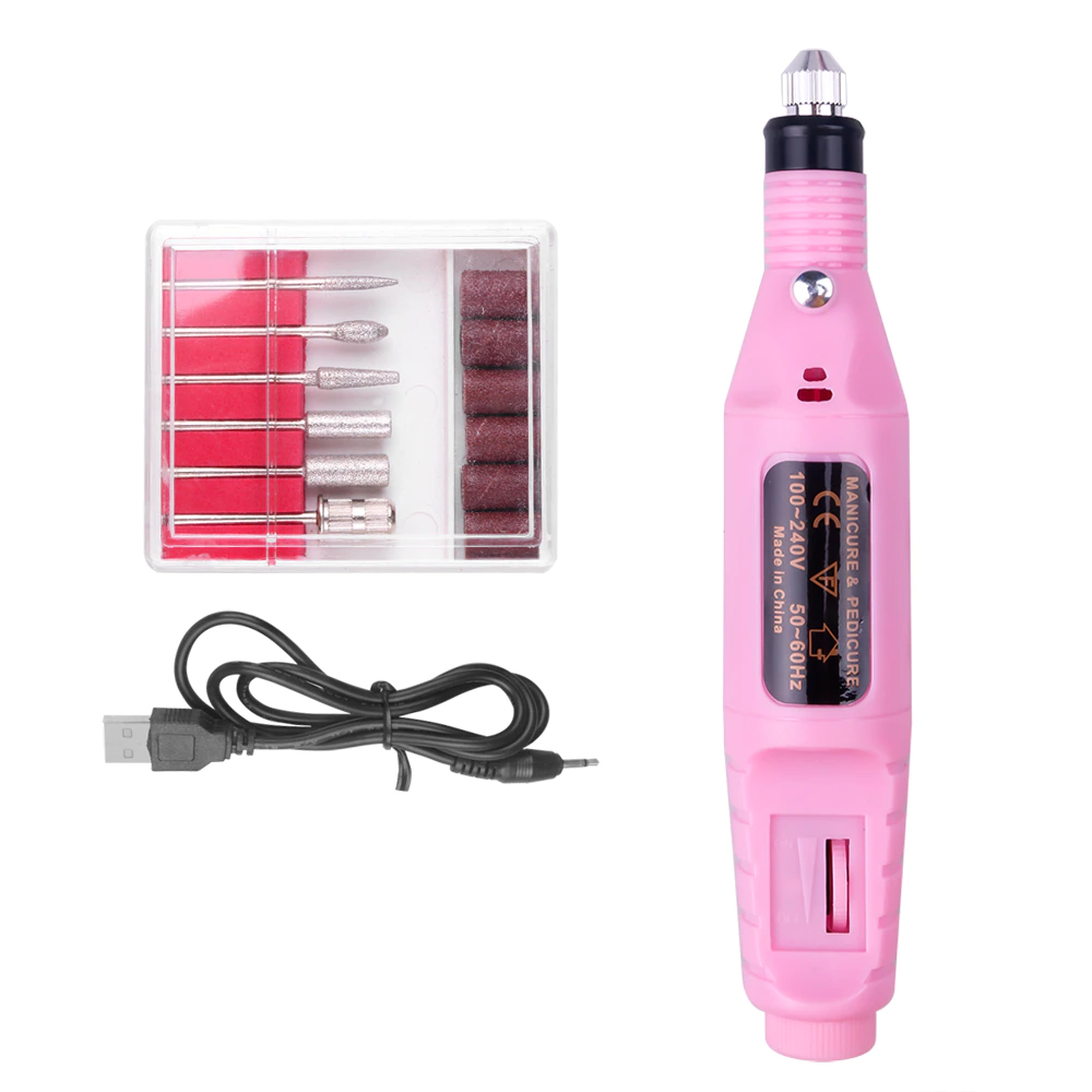 Electric Nail Drill Art Manihelp Tool