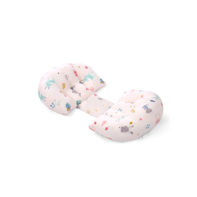 Cotton waist maternity pillow for pregnant women