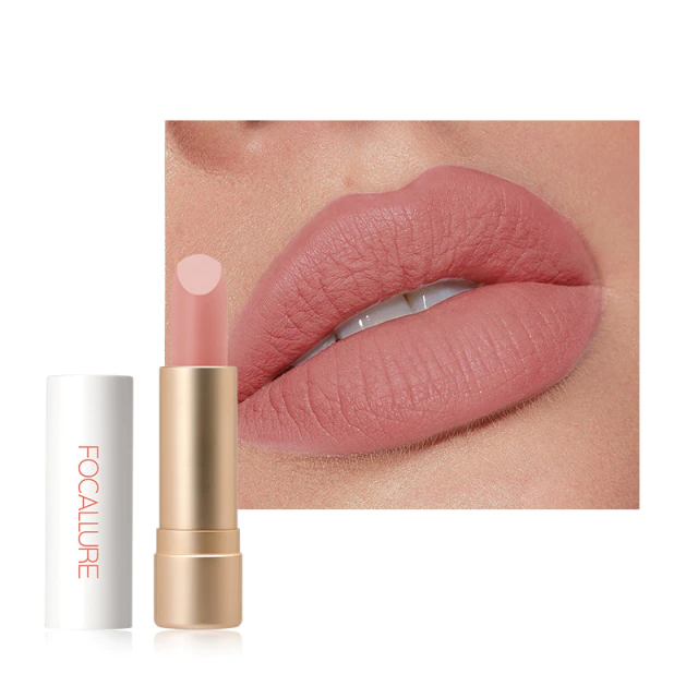 Matte lipstick for lips long lasting nude velvet iciCosmetic™