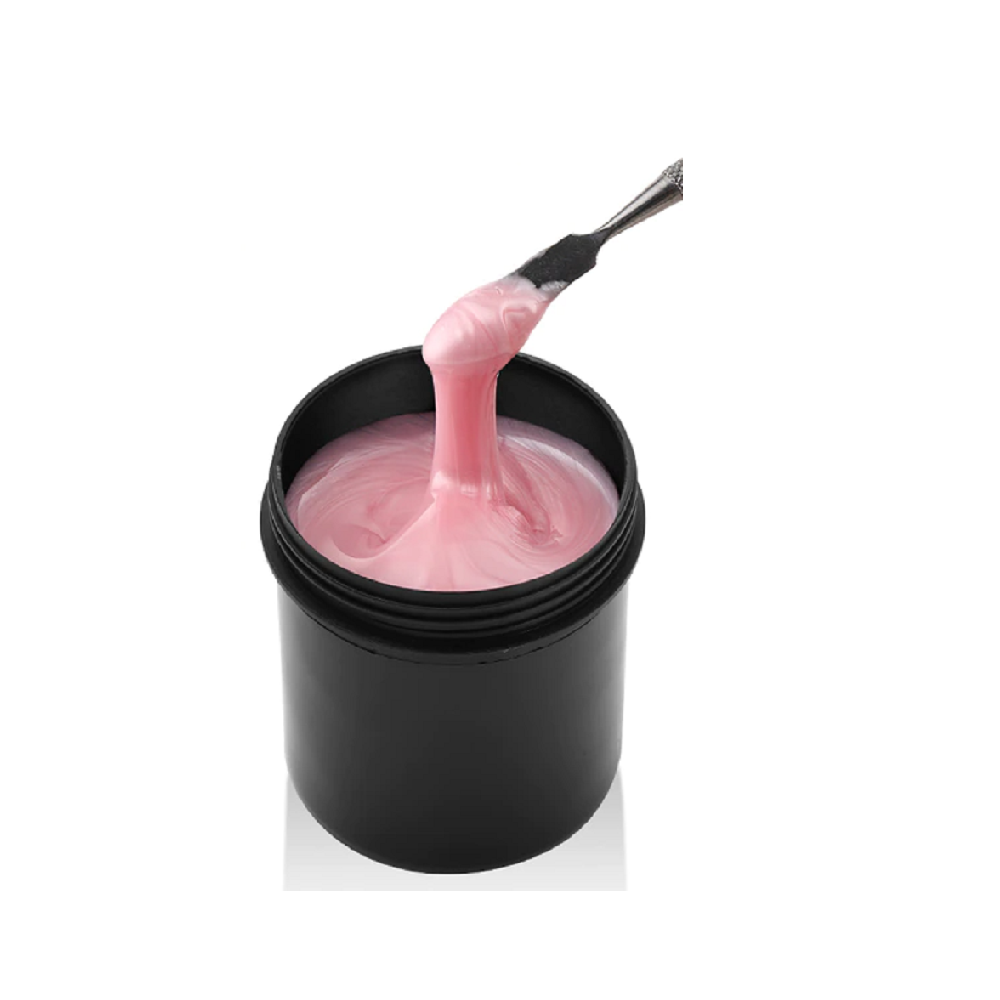 Hard builder gel for nail extension