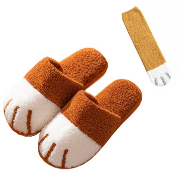 Memory foam women’s slippers & socks