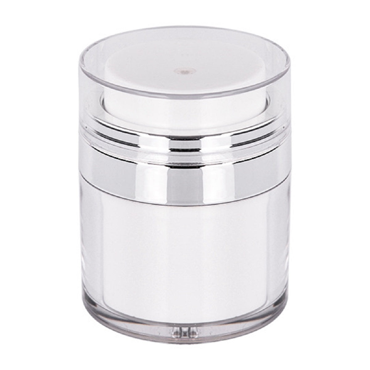Cream Jar Vacuum Bottle