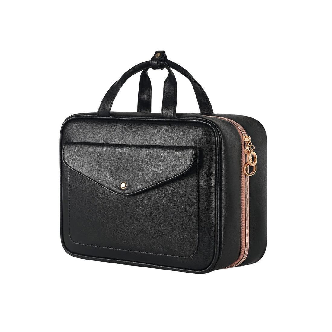 PU Leather Toiletries Travel Cosmetic Bag