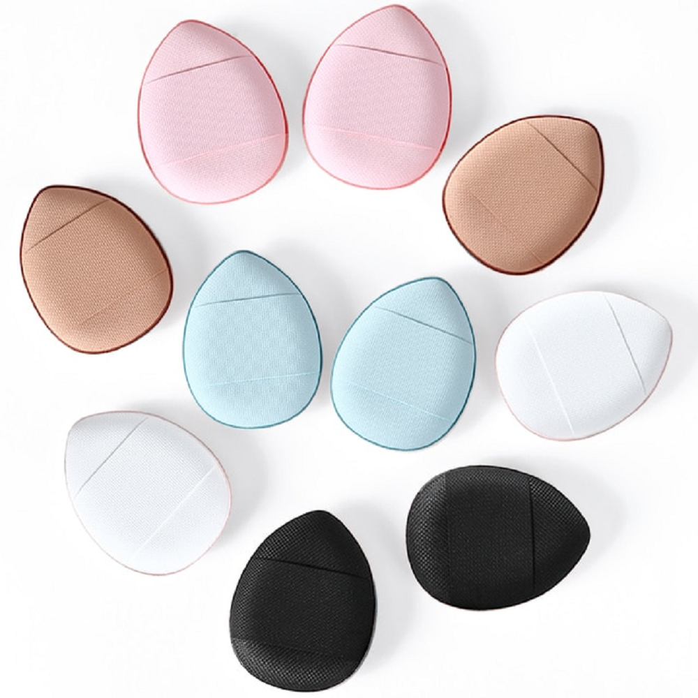 Mini finger puff foundation powder makeup sponge