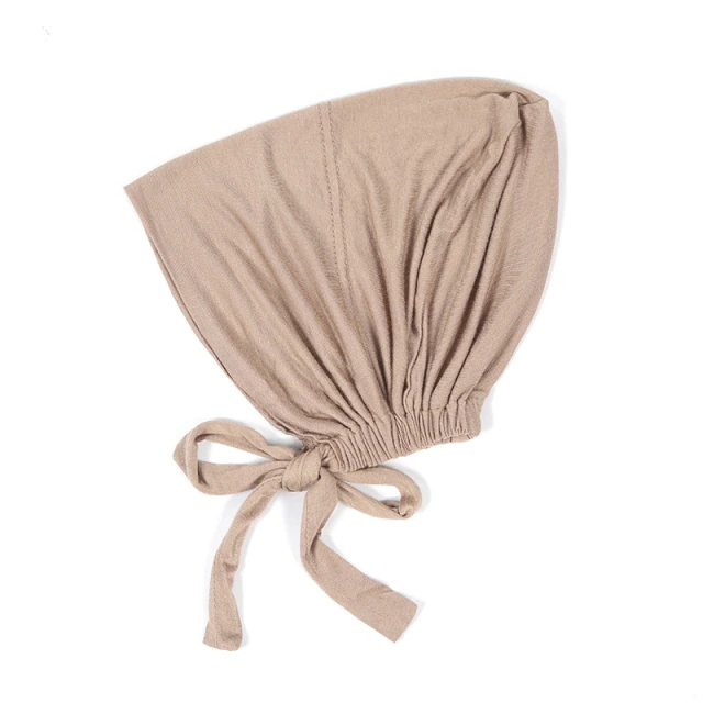 Soft modal inner hijab caps Muslim turban iciCosmetic™