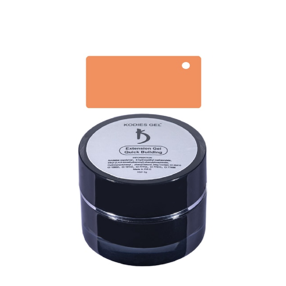 Builder nail gel polish for nails extensions