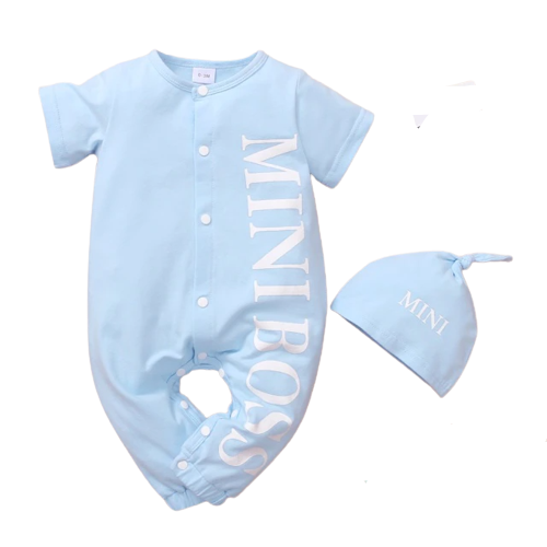 Spring & summer baby rompers