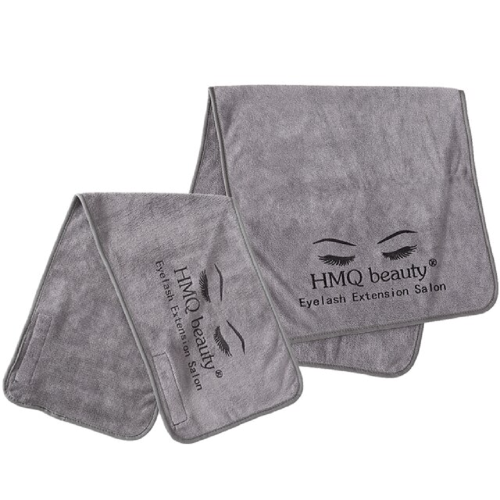 Reusable soft pillow towel hair caps SPA makeup accessories