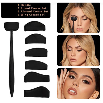 Portable Stamp Eye Shadow Stencil Fixer kit
