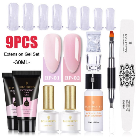 Gel Nail Polish Acrylic Set  iciCosmetic™