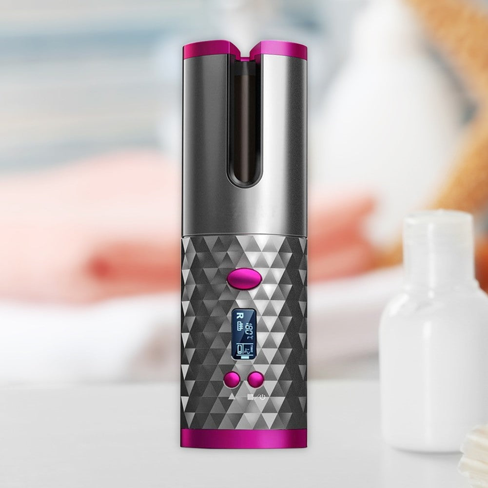 Wireless Portable Ceramic Hair Curler iciCosmetic