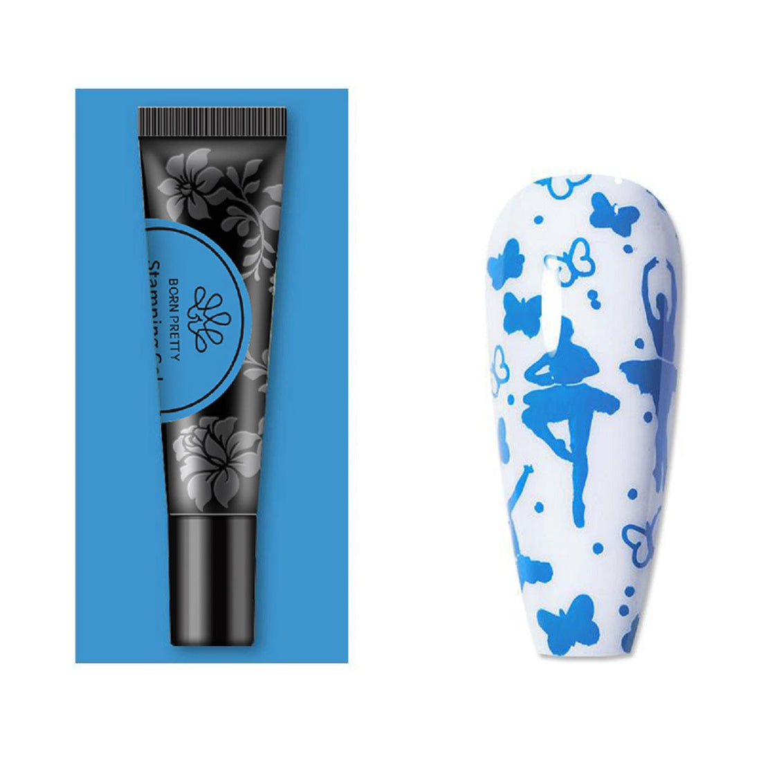 Nail Stamping Polish Gel