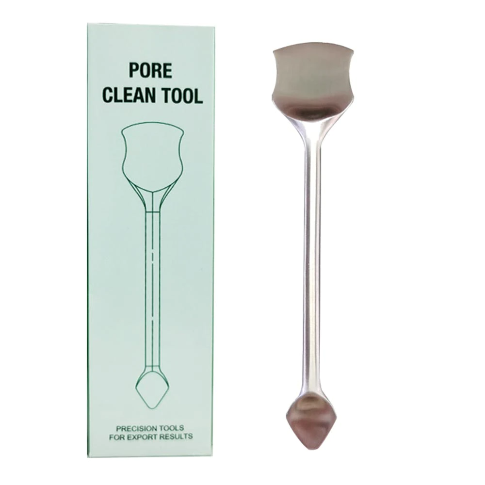Blackhead tool stainless steel remover extractor pore cleaner