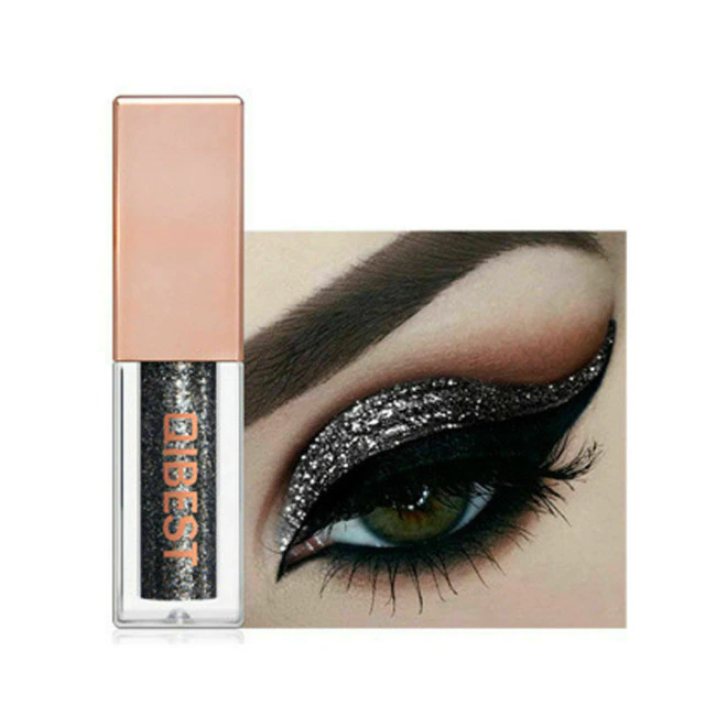 Glitter liquid eyeshadow waterproof lasting shimmer iciCosmetic™