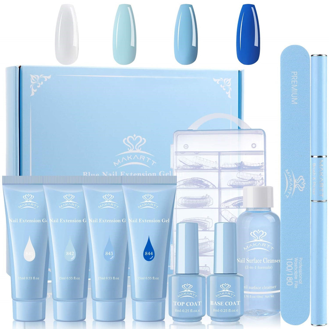 Poly Nail Extension Gel Kit iciCosmetic