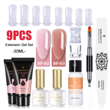 Gel Nail Polish Acrylic Set  iciCosmetic™
