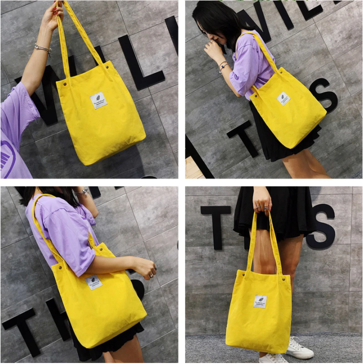 Cord Tote Bag iciCosmetic