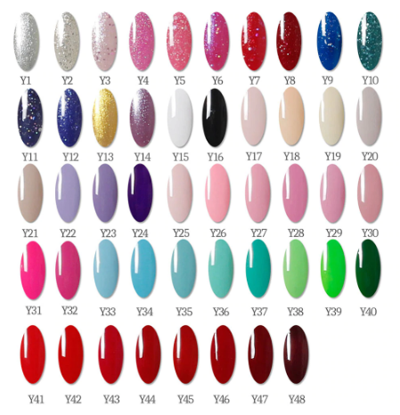 Professional Poly Gel Nail Set (Full Kit)