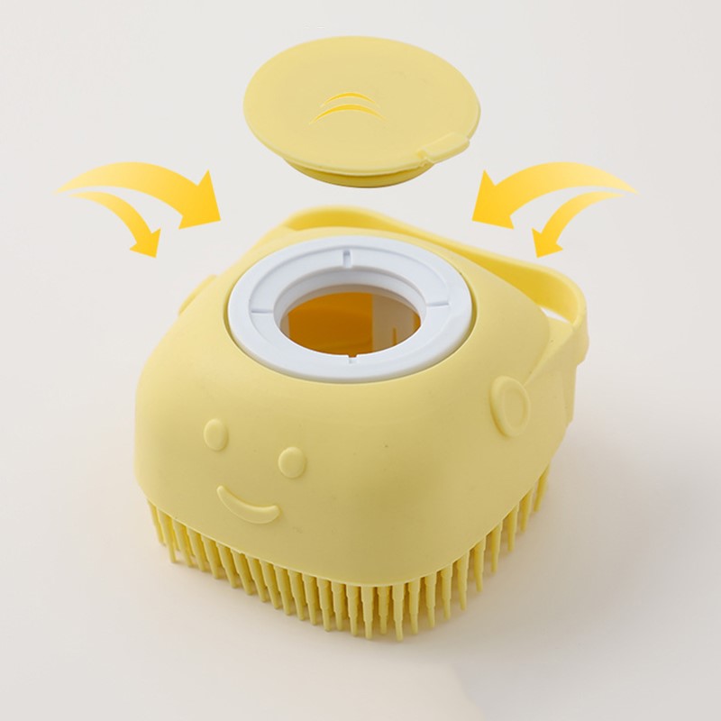 Silicone Bath Massage Soft Brush