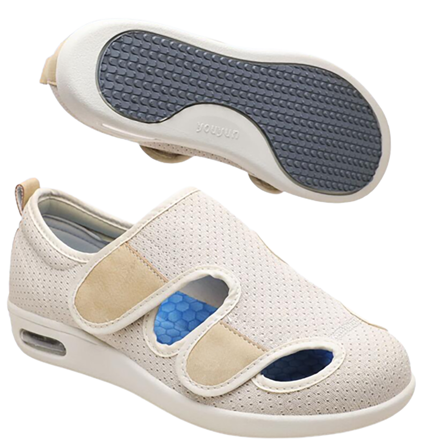 Sandals Orthopedics Wide Feet Swollen Diabetic Shoes