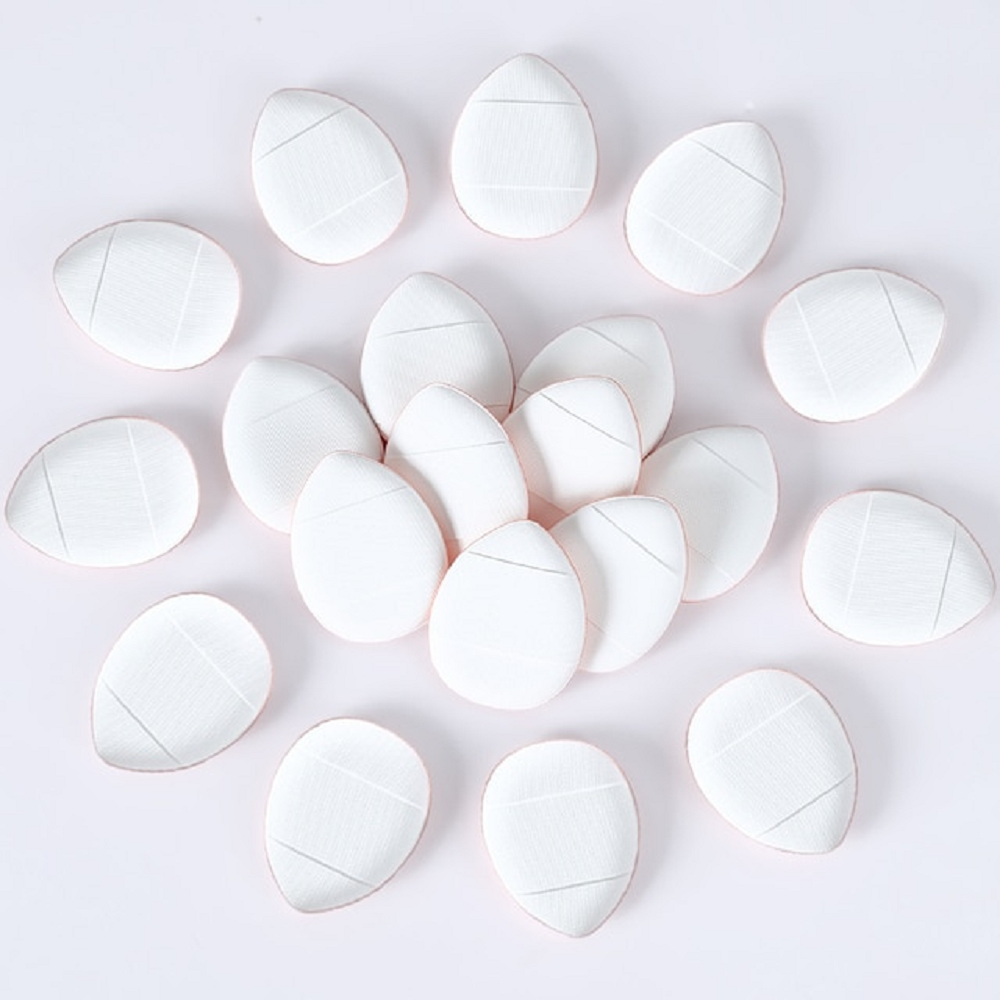 Mini finger puff foundation powder makeup sponge