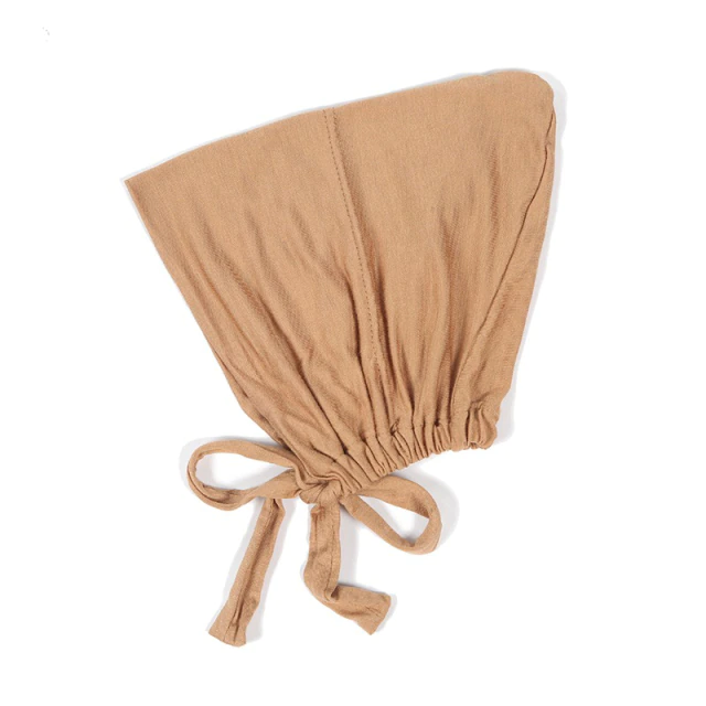 Soft modal inner hijab caps Muslim turban iciCosmetic™