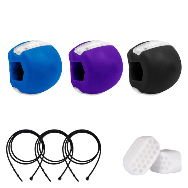 Jaw exerciser for men & women