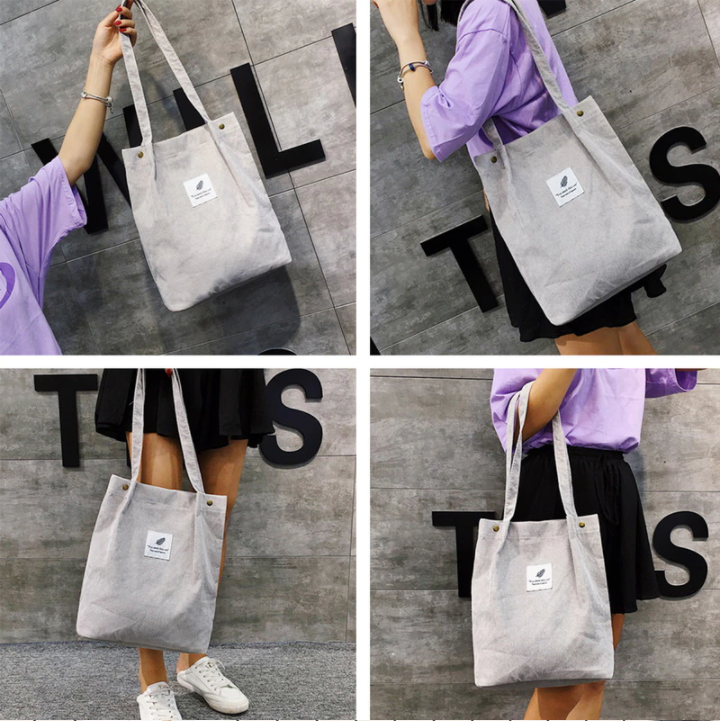 Cord Tote Bag iciCosmetic