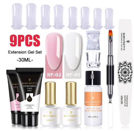 Gel Nail Polish Acrylic Set  iciCosmetic™