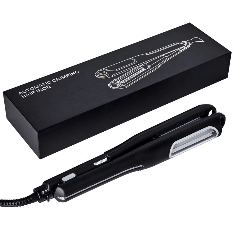 Automatic Corrugation Flat Iron Hair Waver Crimper Curlers iciCosmetic