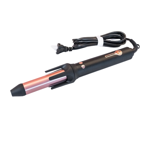 360° Auto Curling Wand for long-lasting curls iciCosmetic