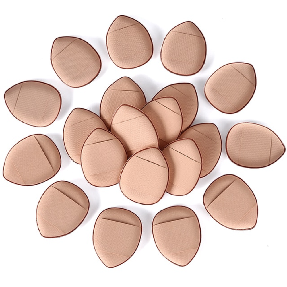 Mini finger puff foundation powder makeup sponge