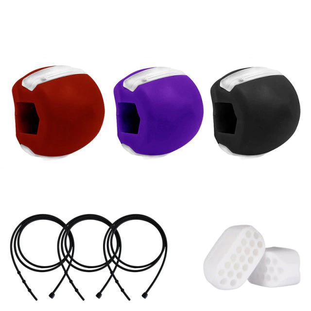 Jaw exerciser for men & women