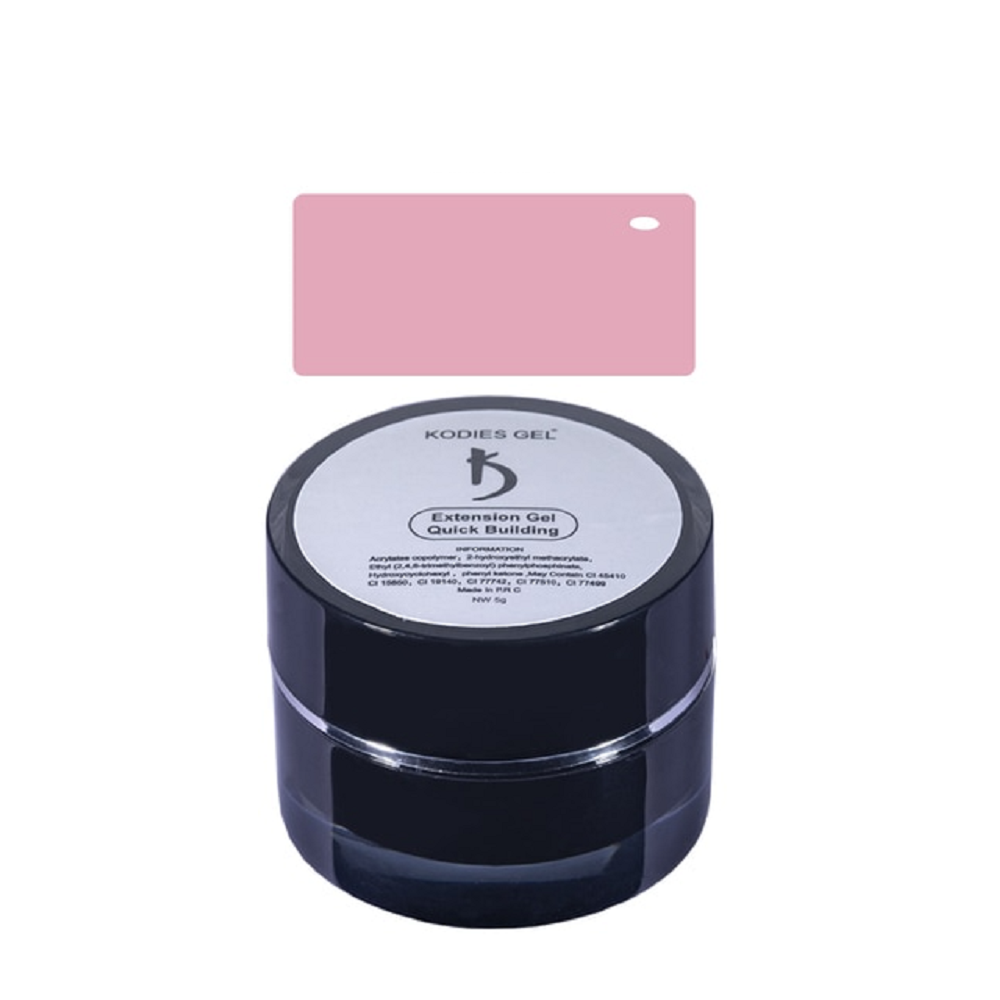 Builder nail gel polish for nails extensions