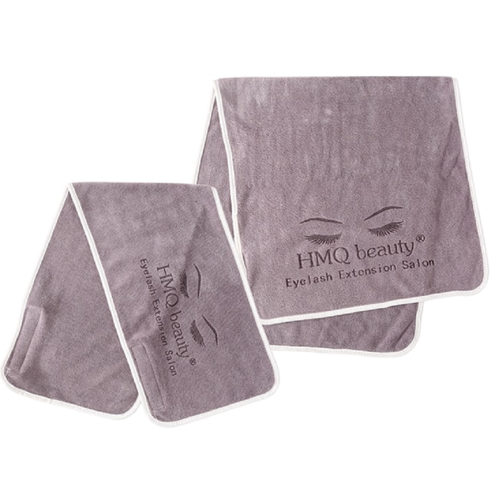 Reusable soft pillow towel hair caps SPA makeup accessories